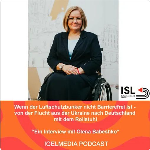 IGEL Podcast mit Olena Babeshko