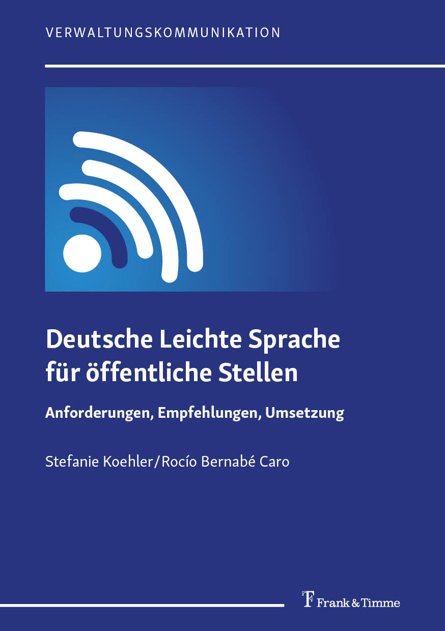 dunkelblauereinband mit weißer Schrift