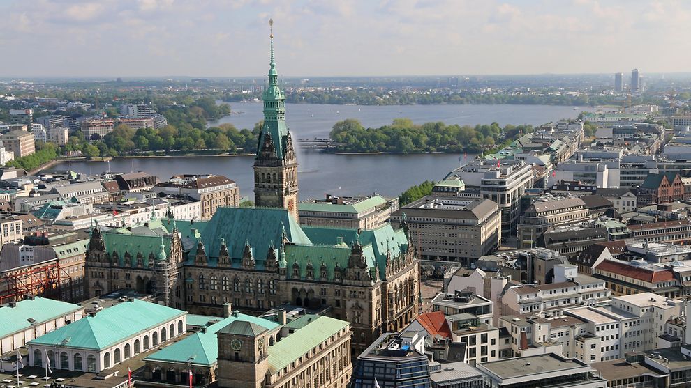 Hamburger Rathaus