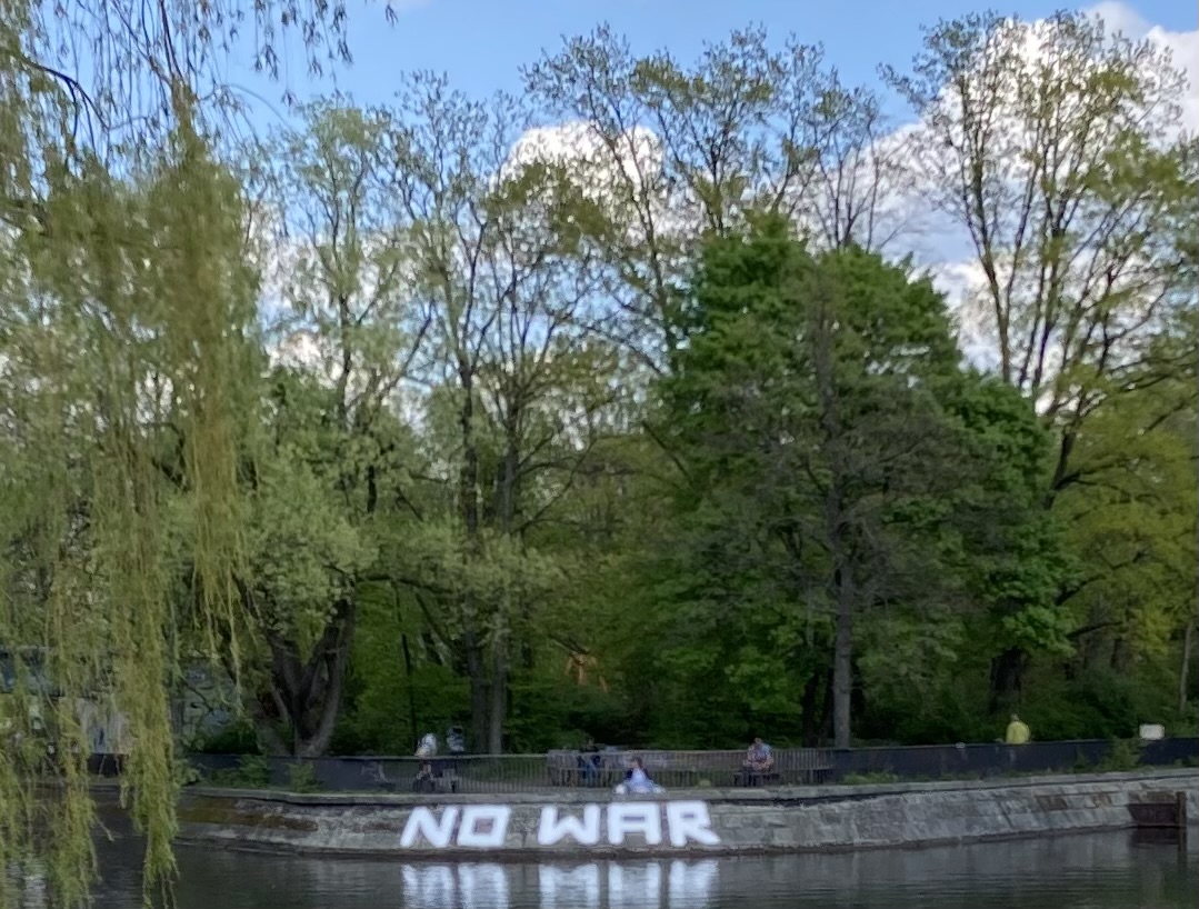 Am Landwehrkanal in Kreuzberg