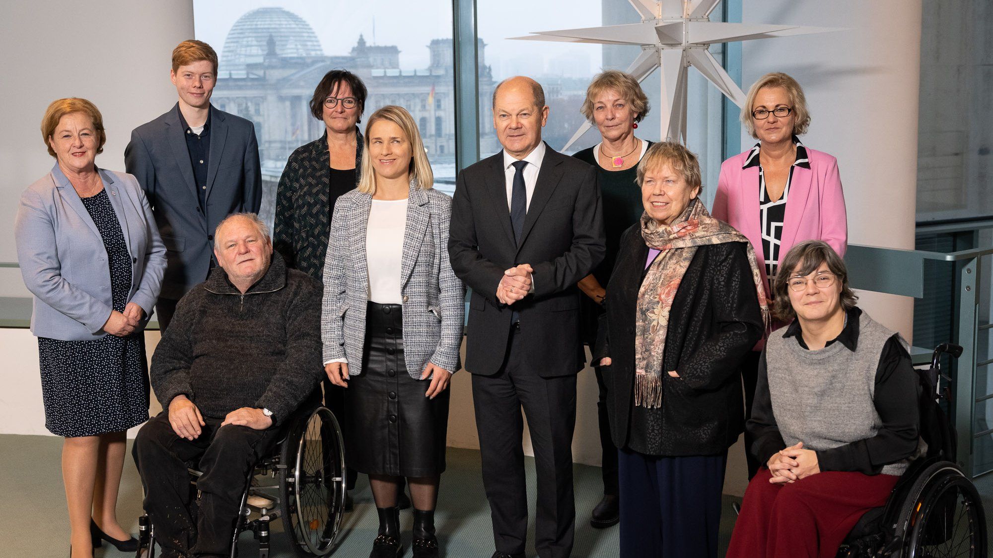 Treffen des DBR mit Olaf Scholz am 5.12.22