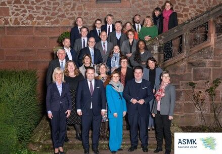 Gruppenbild von der ASMK