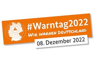 Logo: #Warntag 2022