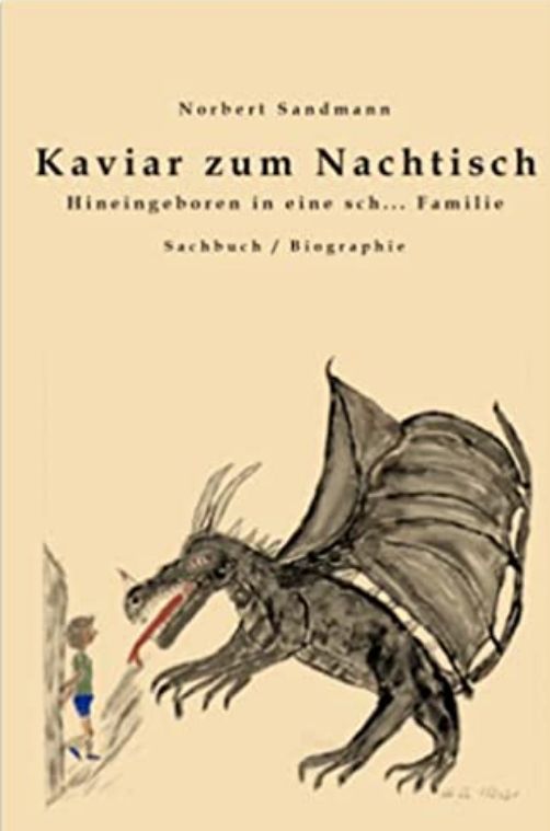 Buch-Cover: Kaviar zum Nachtisch von Norbert Sandmann