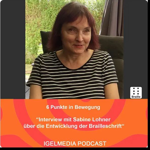 Sharepic: IGEL-Podcast mit Sabine Lohner