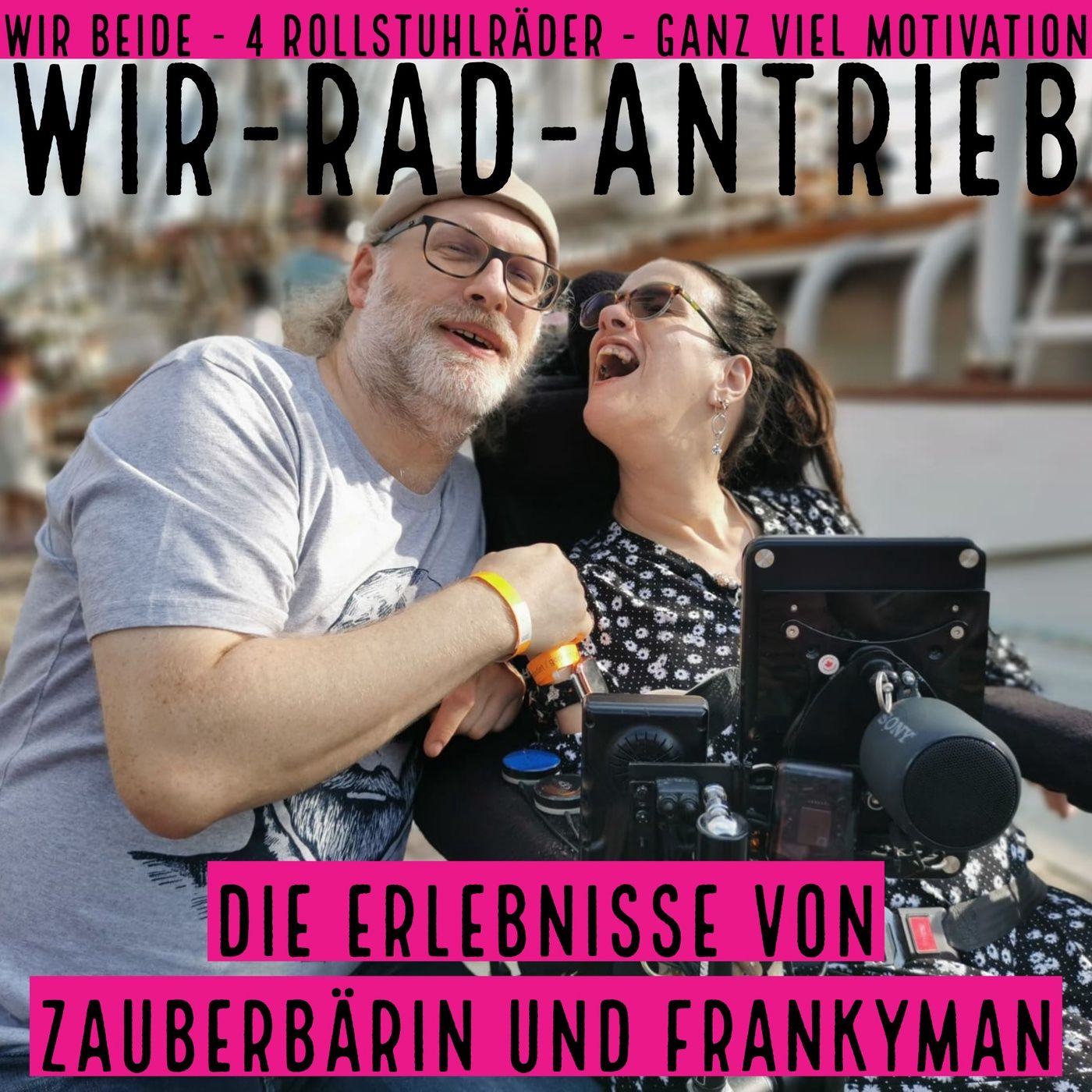 Frank und Karin vom Wir-Rad-Antrieb