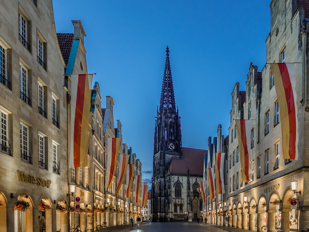 Münster- Westfalen von HeinzDS