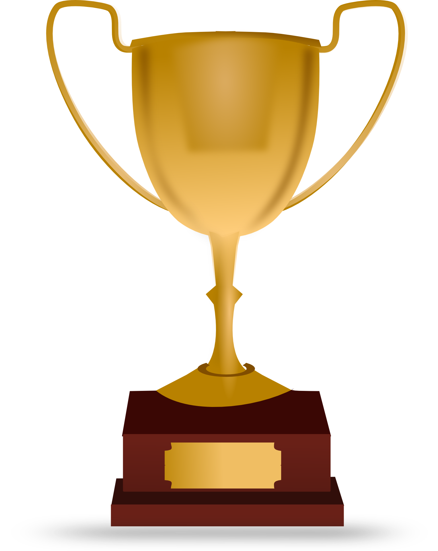 Bild eines goldenen Pokals