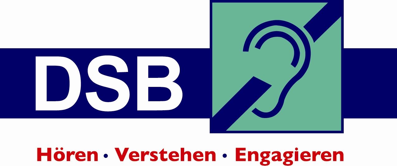 Logo des Deutschen Schwerhörigenbundes
