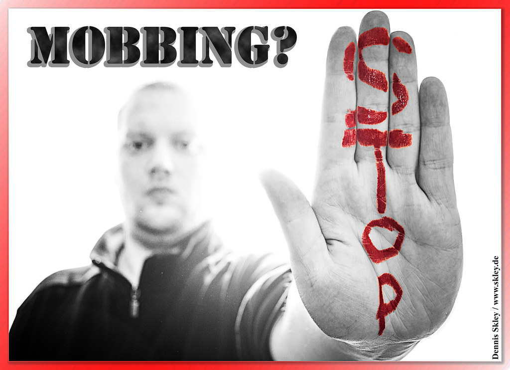 Mobbing / Bullying 07/52 von Skley
