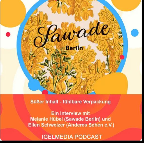 Logo des IGEL-Podcast mit Sawade Berlin
