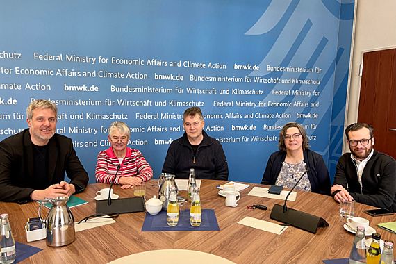 DBR-Mitglieder treffen Tourismuskoordinator der Bundesregierung