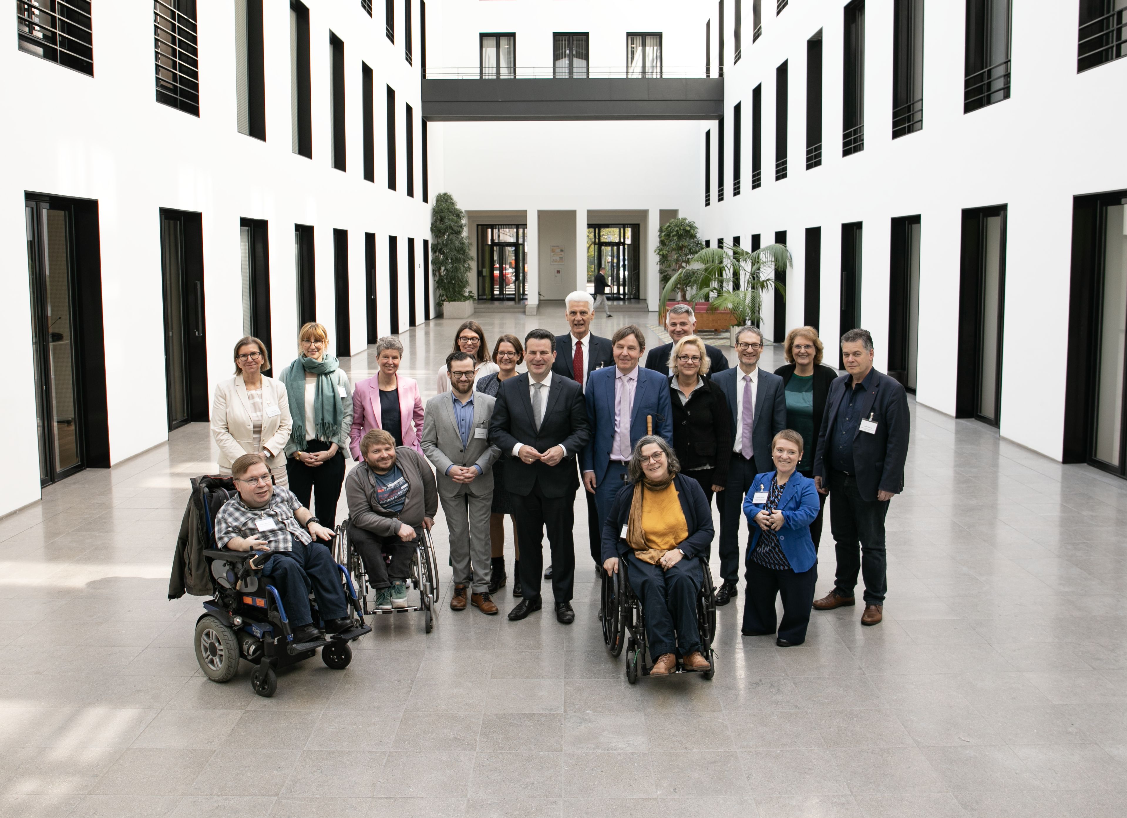 Beirat der Bundesinitiative Barrierefreiheit im BMAS am 21. April 2023