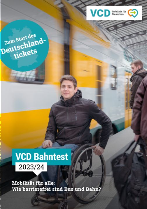 Cover des VCD Bahntest 2023/2024