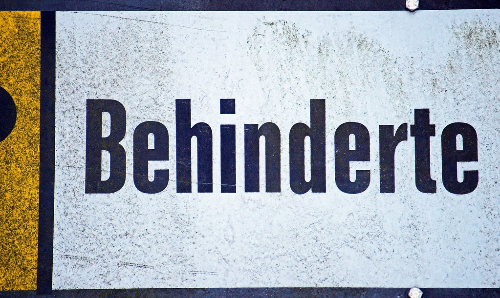 Behinderte von HamburgerJung