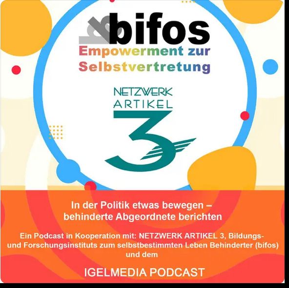 Logo: IGEL-Podcast In der Politik etwas bewegen