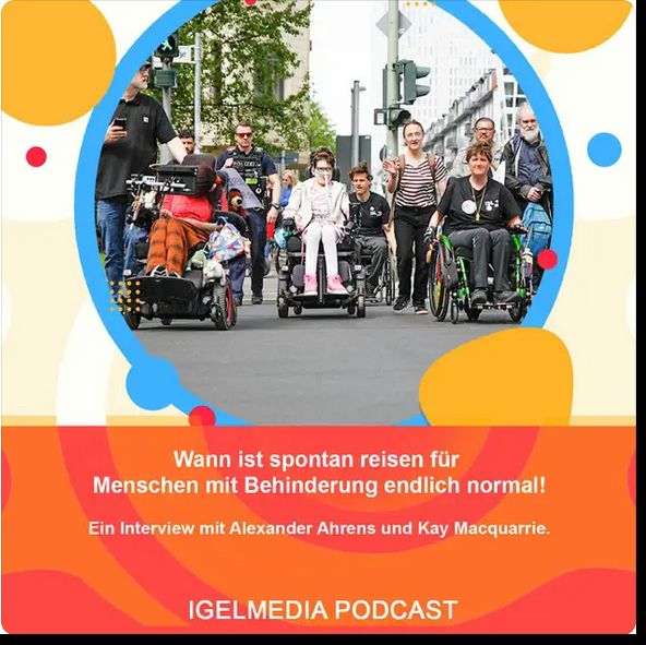 Cover des IGEL-Podcast zu den Aktionen am 5. Mai 2023