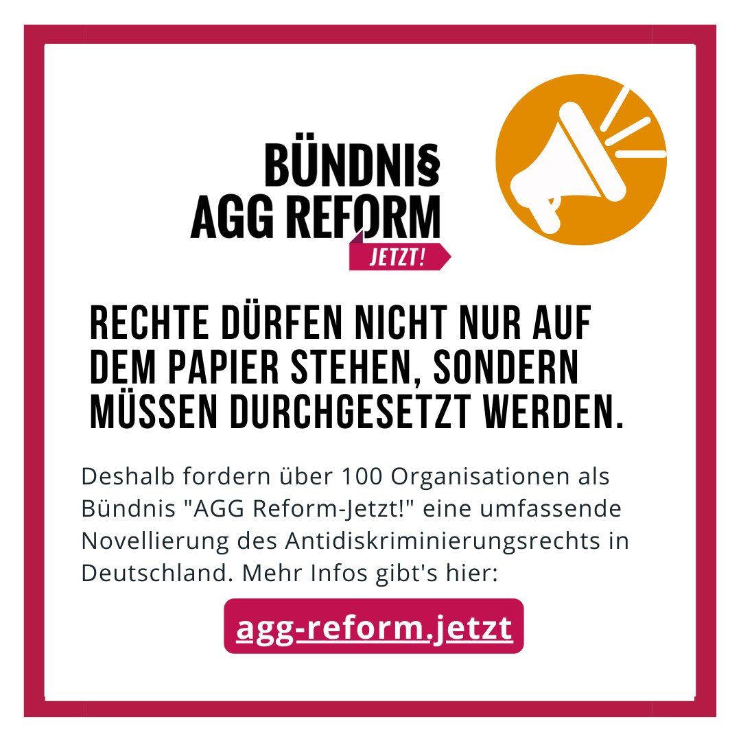 Sharepic: Rechte durchsetzen - nicht nur auf Papier