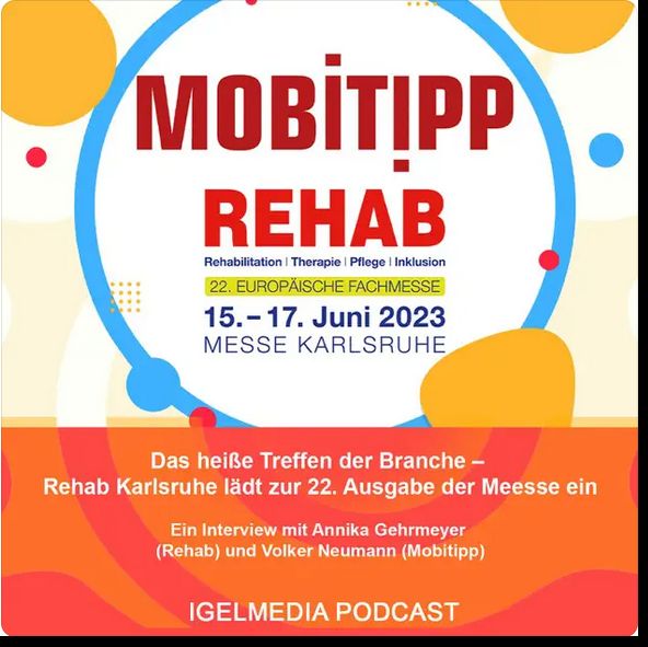 Cover: IGEL-Podcast zur Rehab