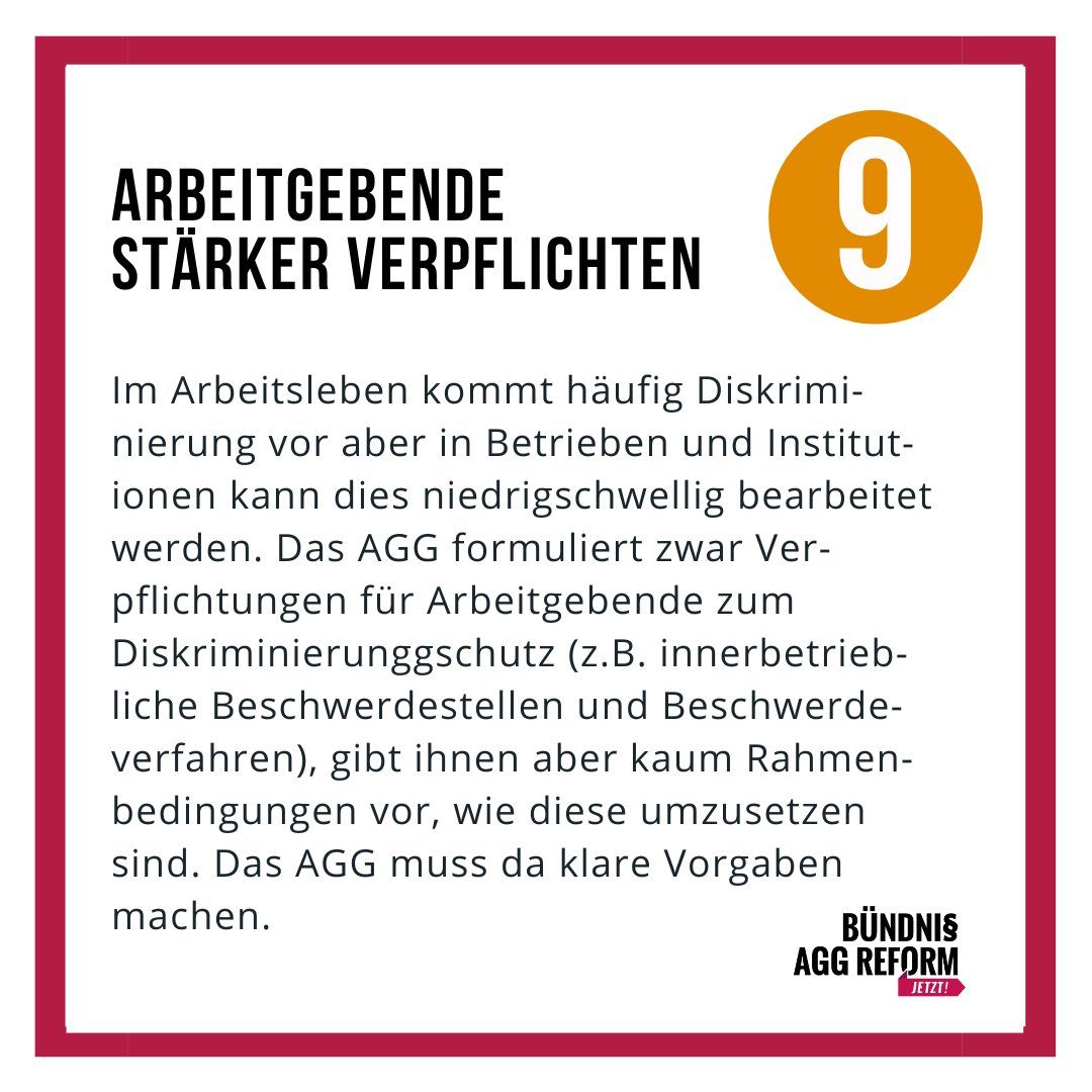 Sharepic: Arbeitgebende stärker verpflichten