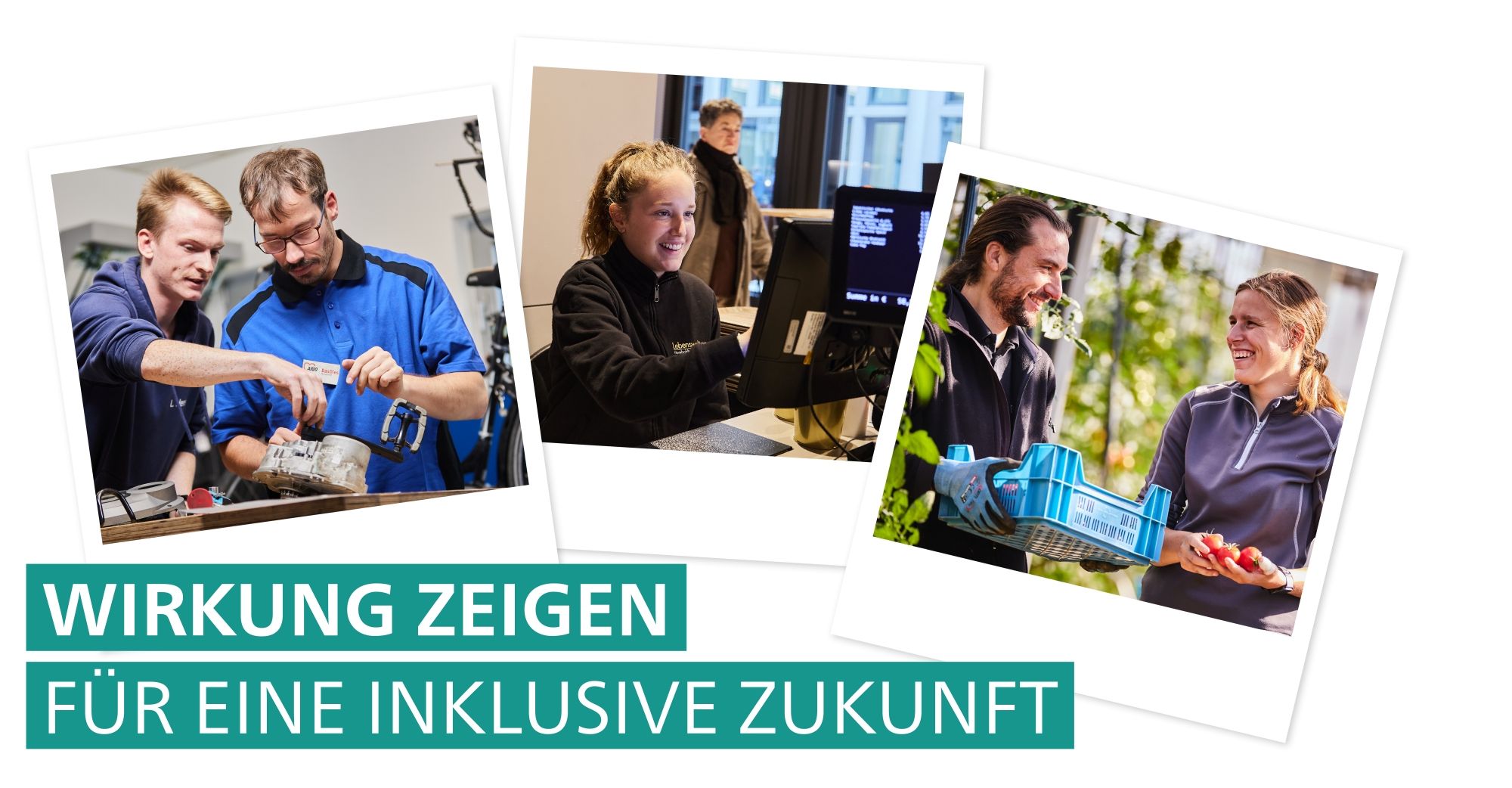 Bild zur Studie zu Inklusionsunternehmen