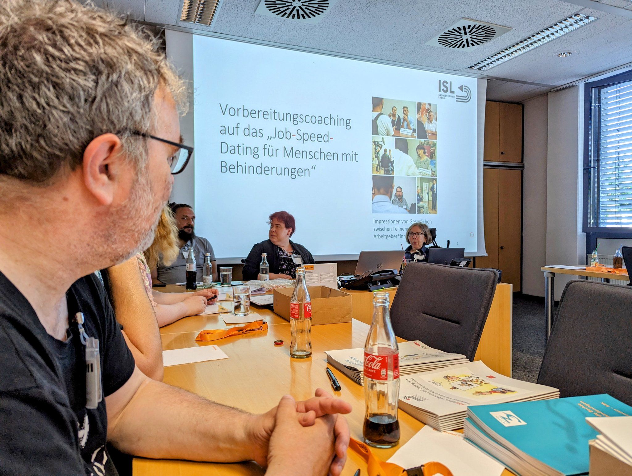 ISL-Coaching zum Job Speed Dating bei Continental in Regensburg