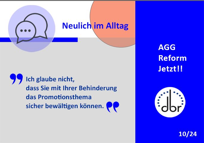 Sharepci zur Diskriminierung bei der Promotion