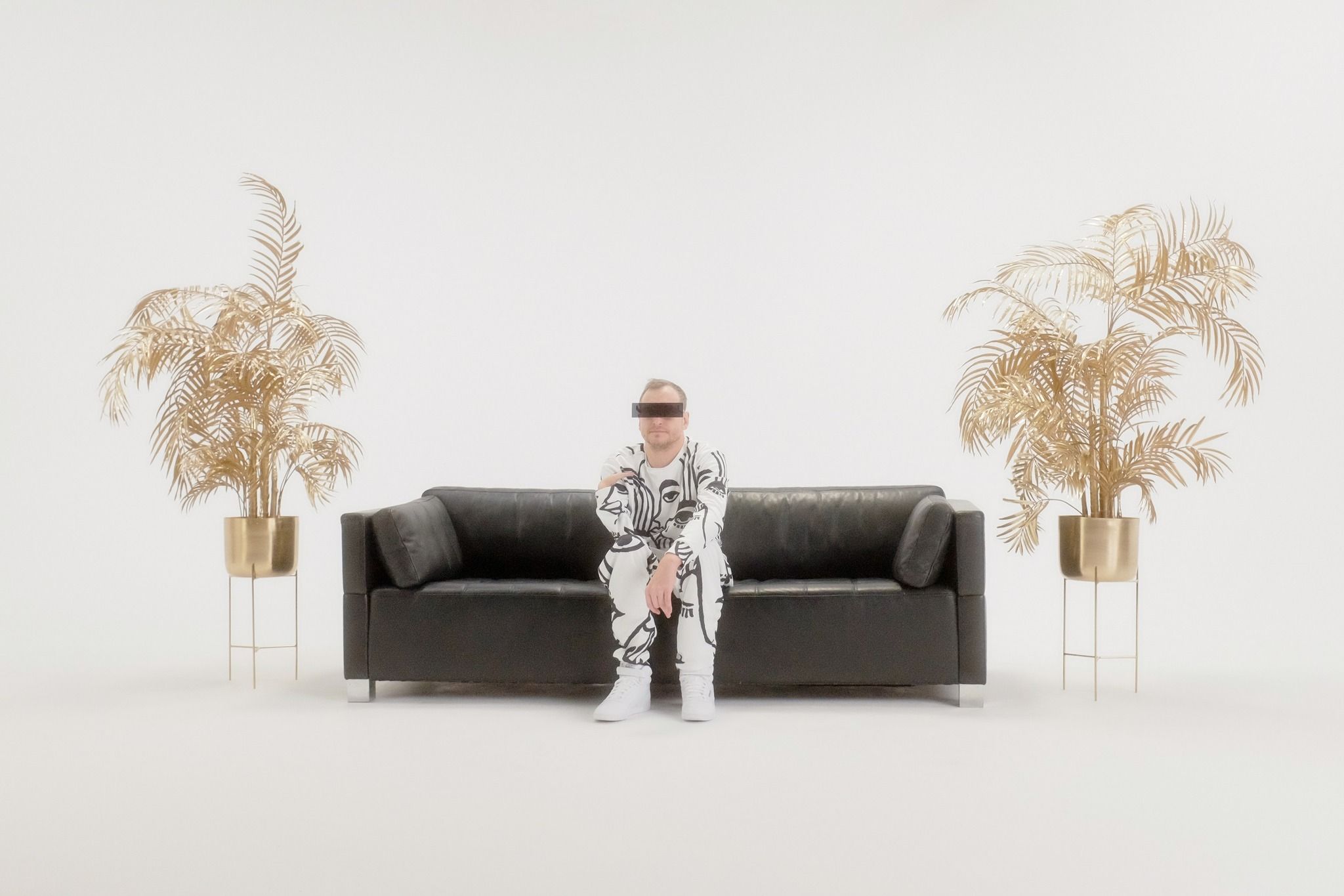 Graf Fidi auf dem Sofa