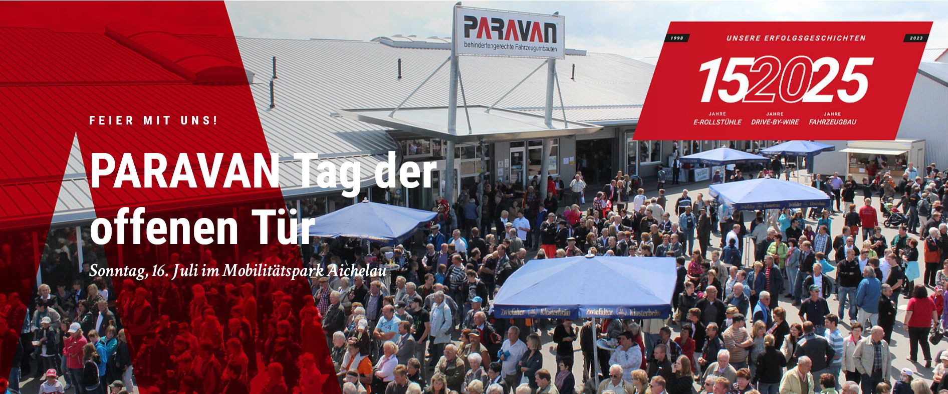 Tag der offenen Tür bei PARAVAN