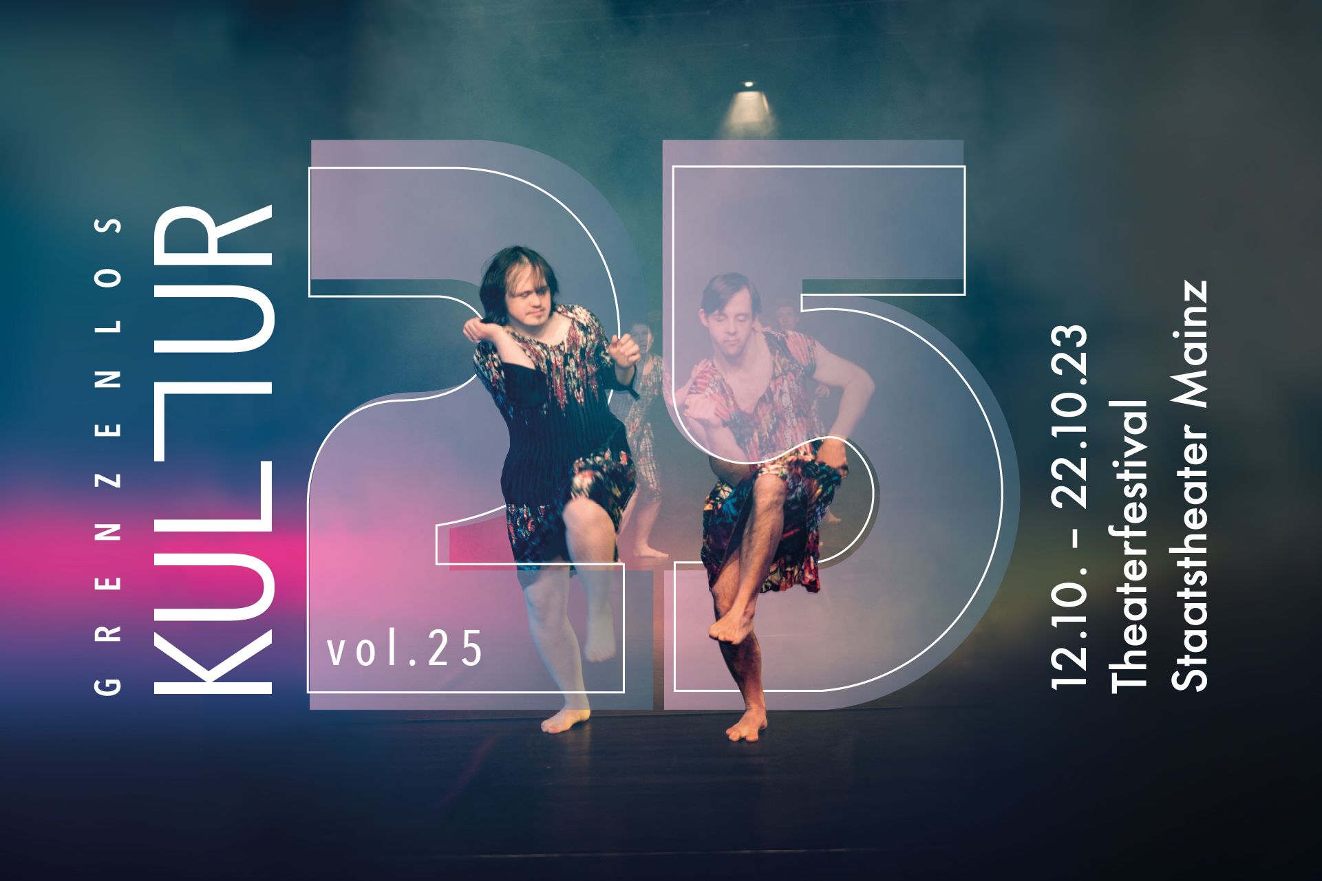 Plakat Grenzenlos Kultur 2023