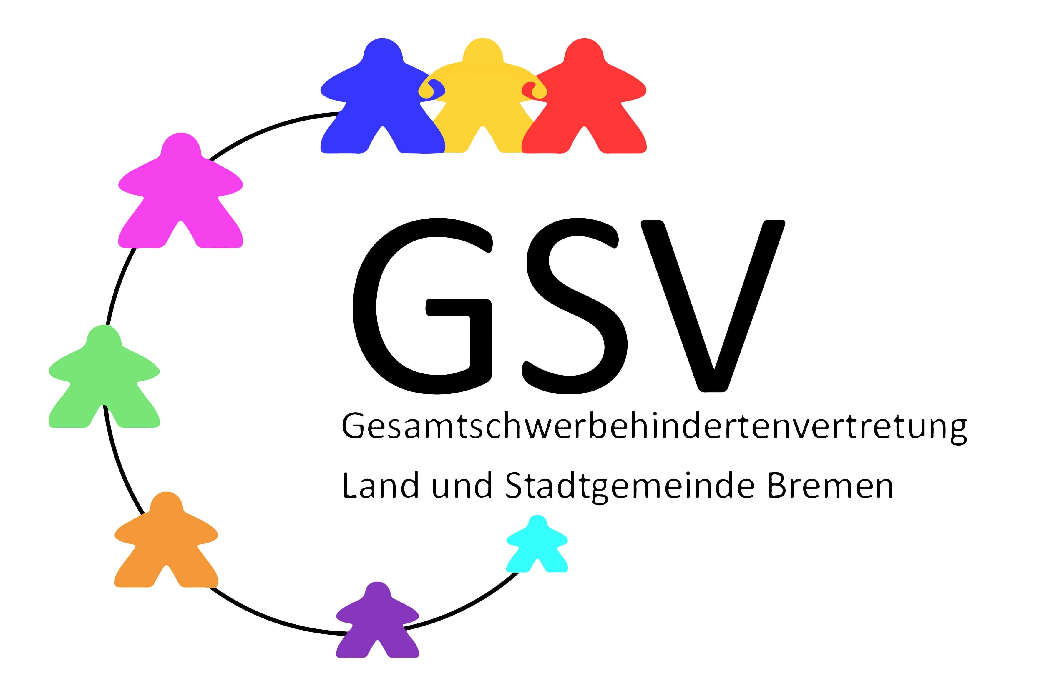Logo der Gesamtschwerbehindertenvertretung Land und Stadtgemeinde Bremen