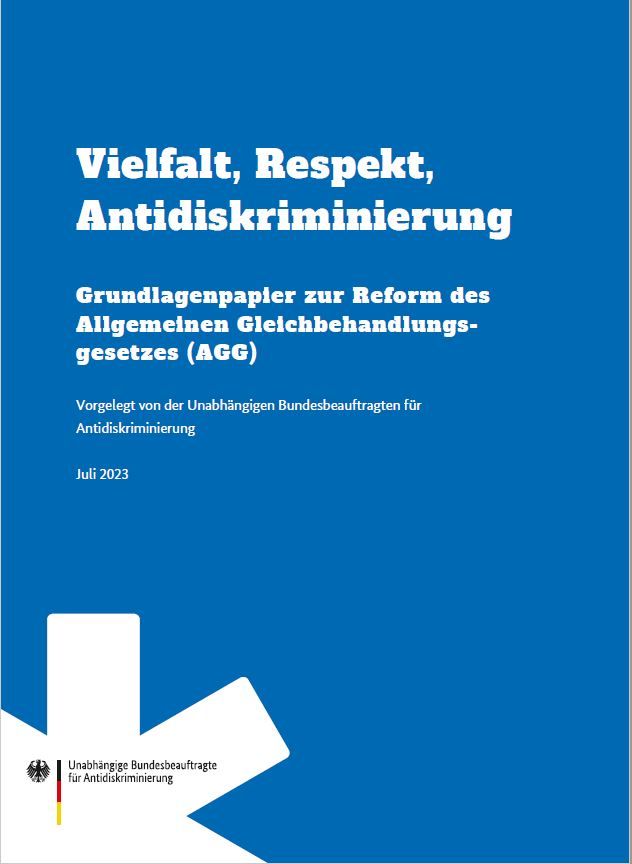 Grundlagenpapier zur AGG-Reform der ADS