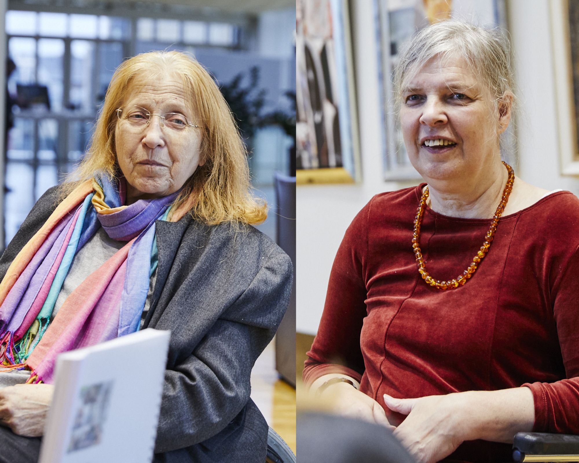 Gertrud Servos und Claudia Seipelt-Holtmann vom Netzwerk NRW