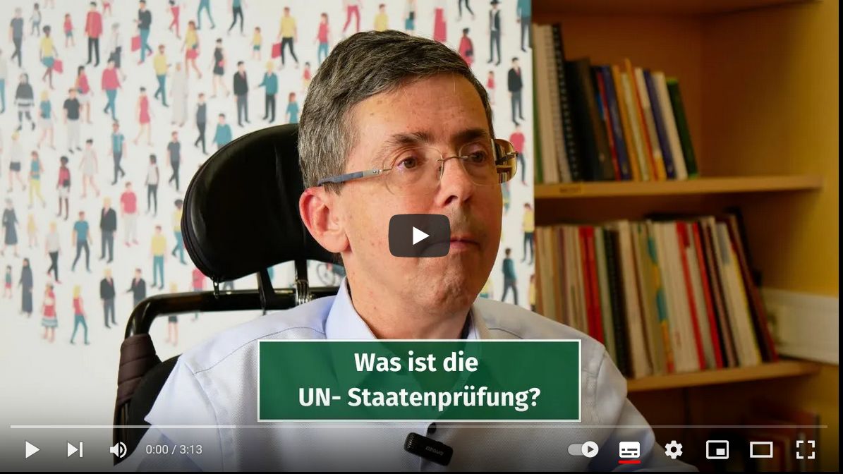 Titelbild des Kurzfilms: Was ist die UN-Staatenprüfung