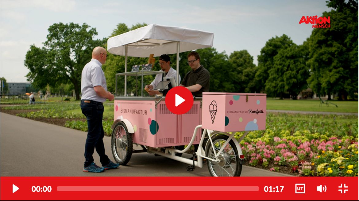 Titelbild des Films zum Eis-Mobil in Erfurt