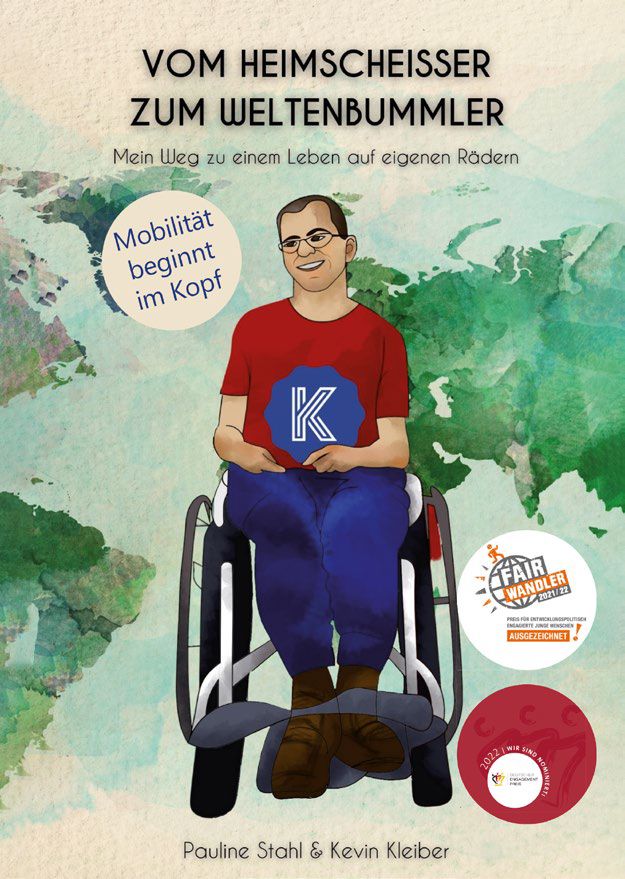 Cover: Vom Heimscheißer zum Weltenbummler