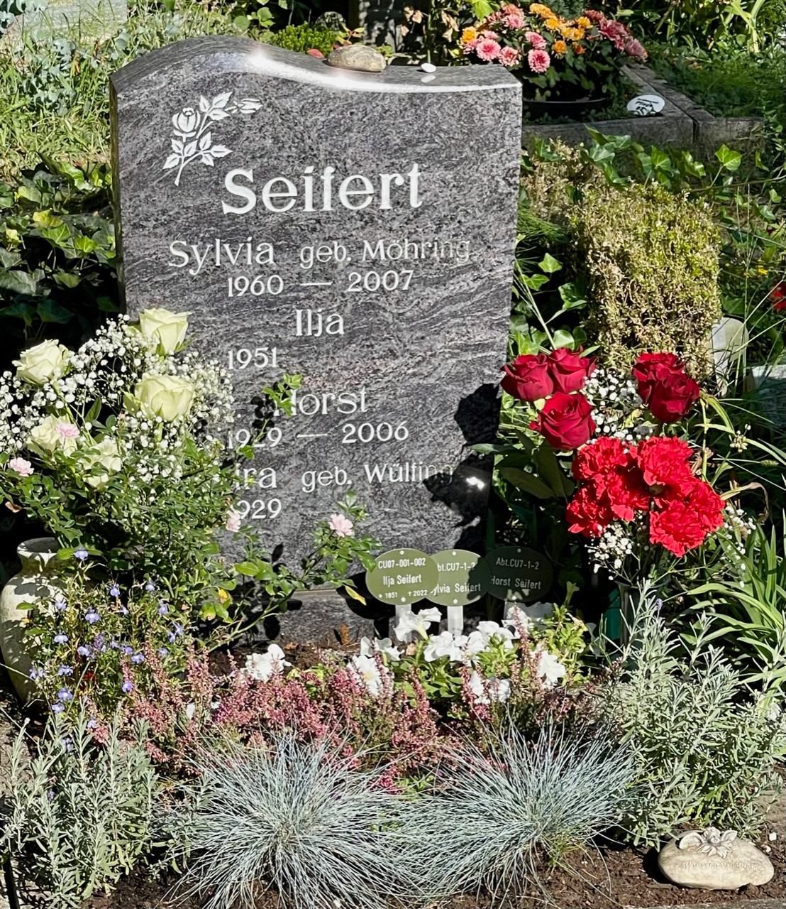 Grab von Ilja Seifert am 10.9.23