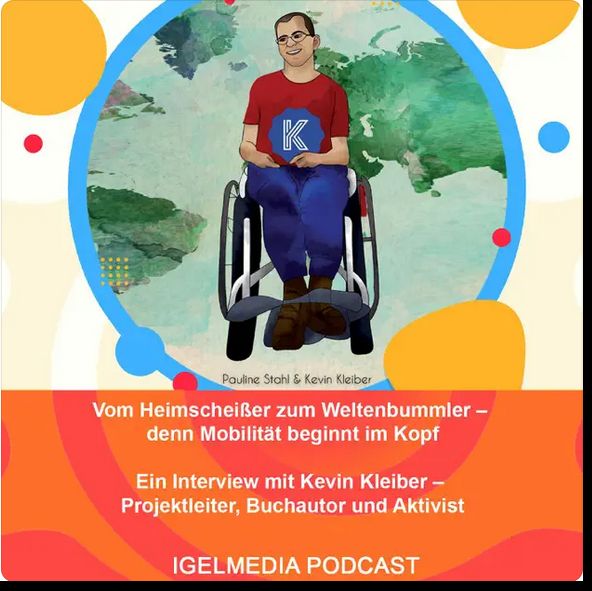 Cover des IGEL-Podcast mit Kevin Kleiber