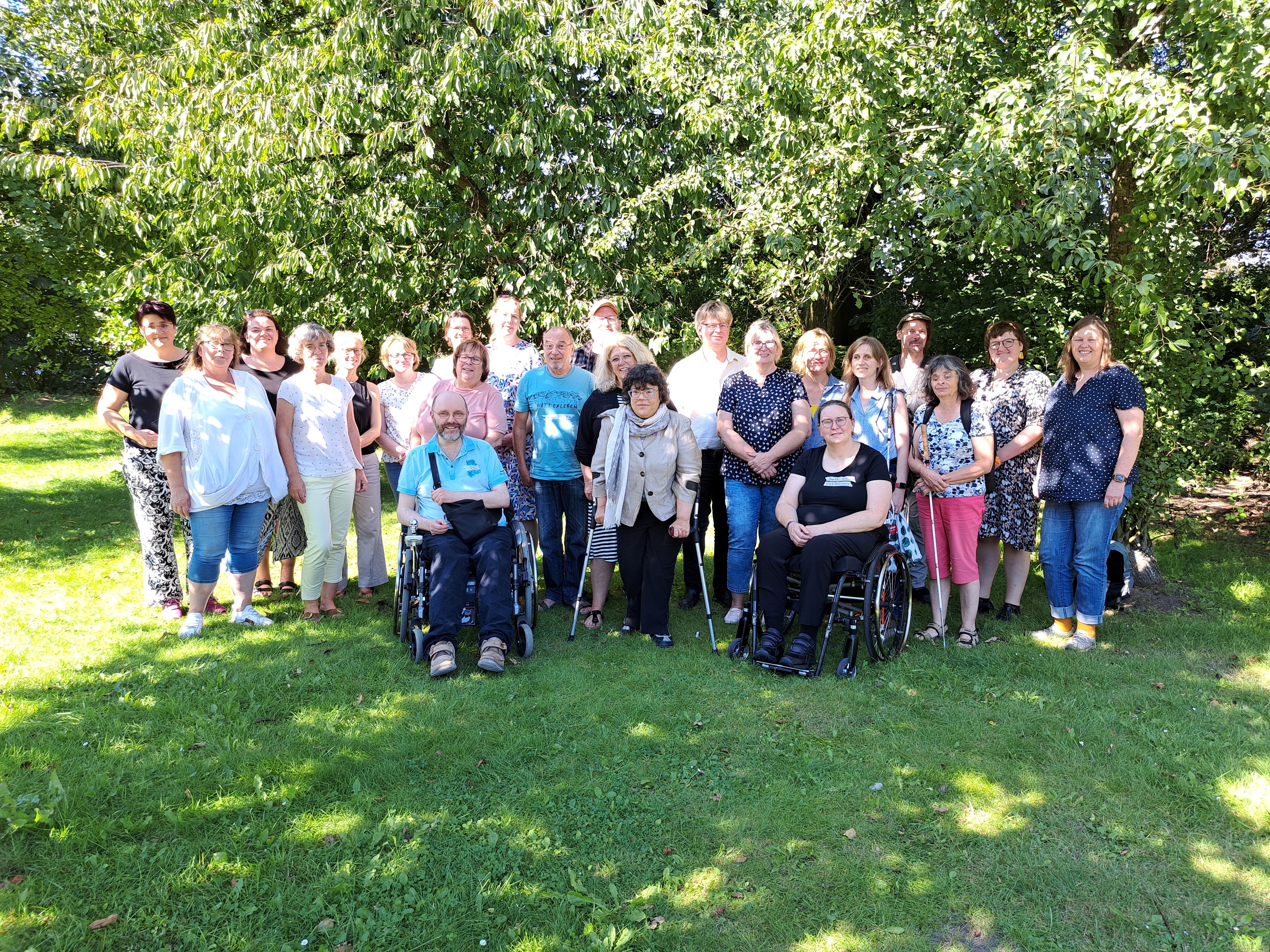 Gruppe des EUTB-Netzwerktreffen in Wiefelstede