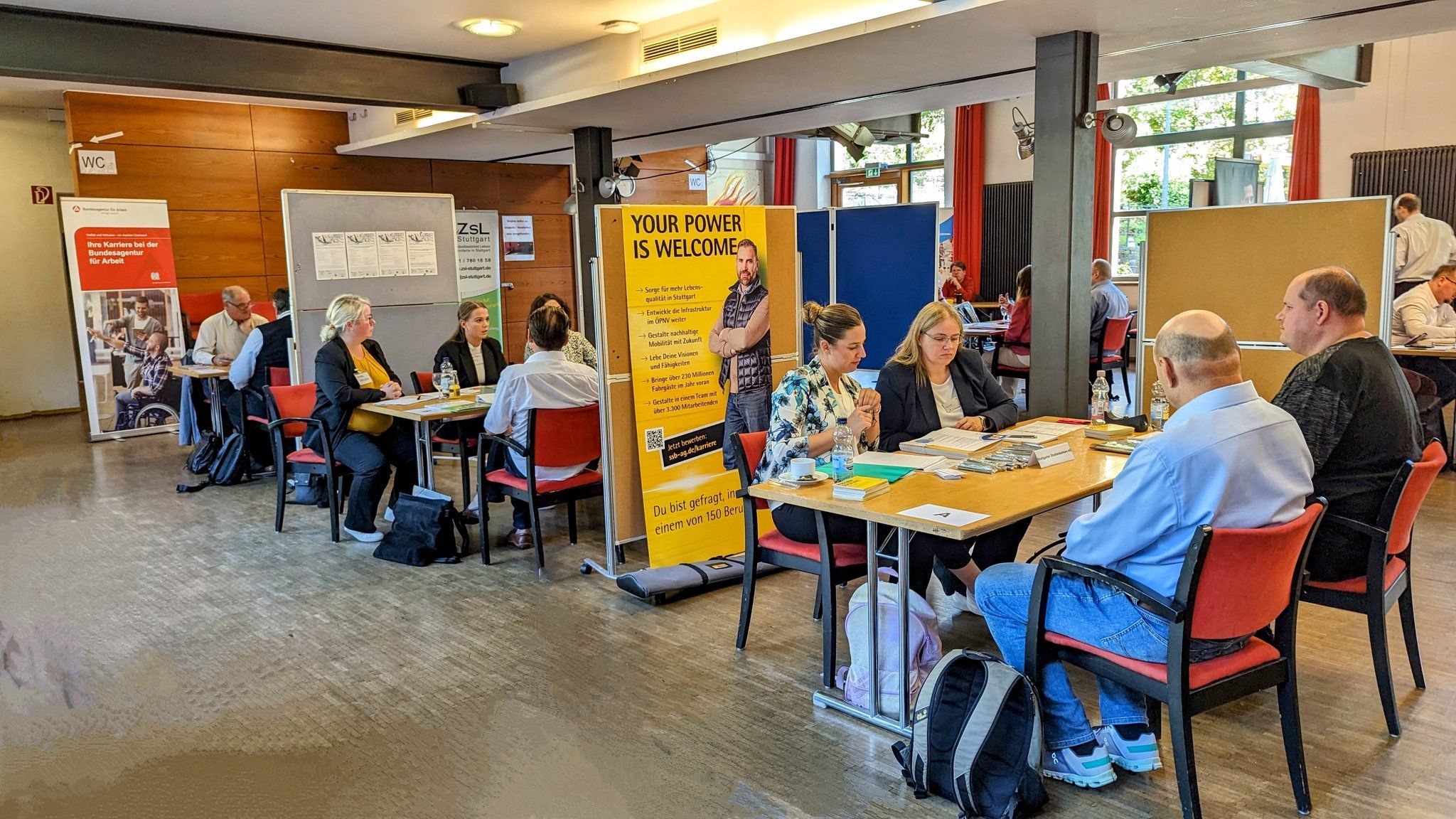 Job-Speed-Dating in Stuttgart am 4.10.23