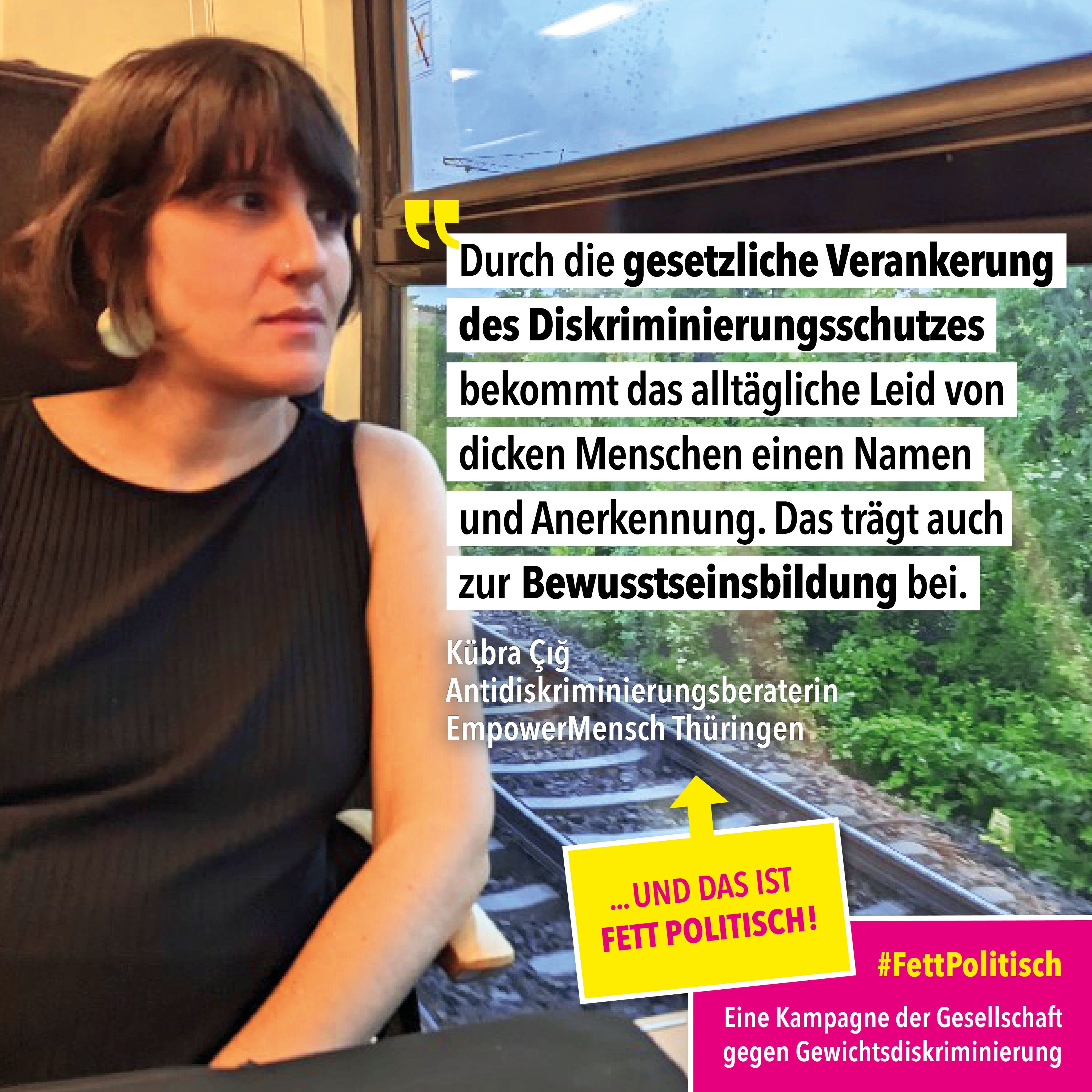 Sharepic zur Kampagne - Beschreibung im Text