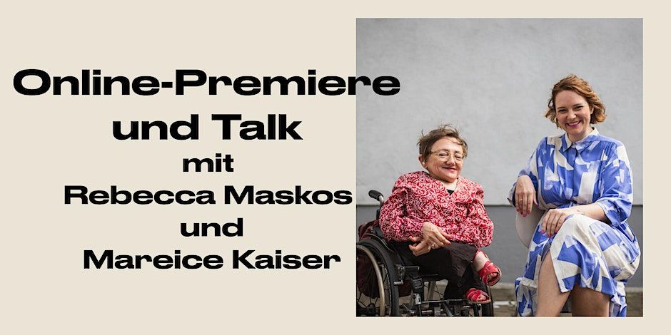 Banner der Online-Premiere des Buches