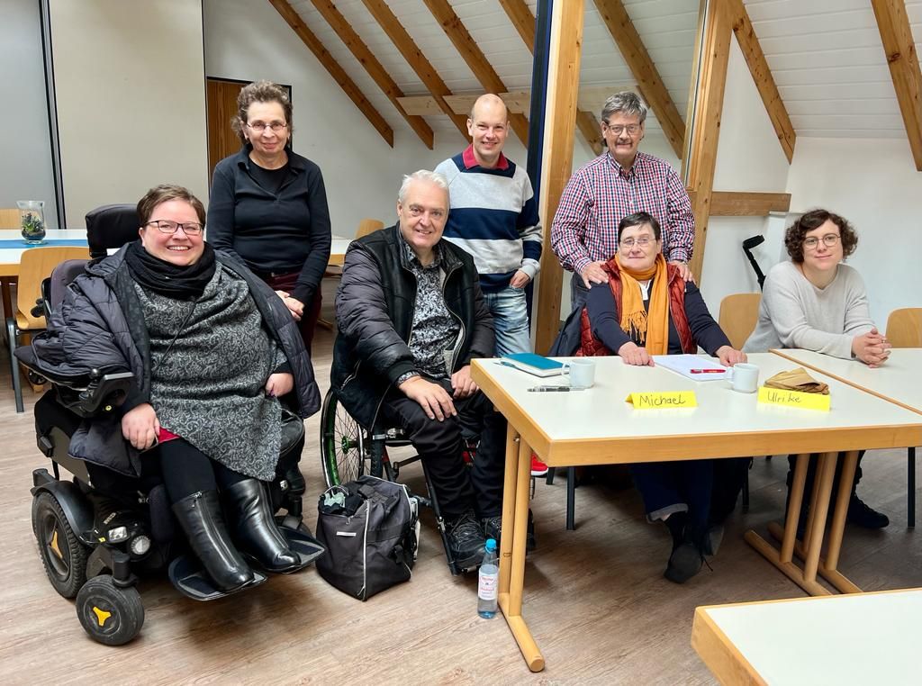 Bild vom CasCo-Referent*innen-Treffen in Uder vom 29.10.2023