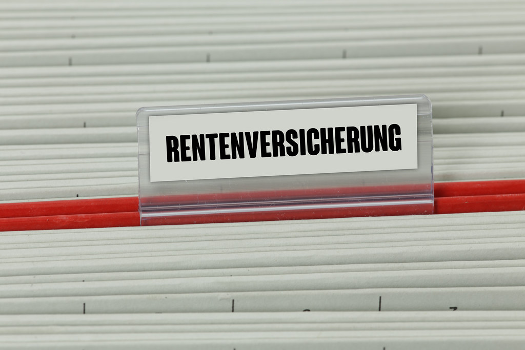 Hängeregister RENTENVERSICHERUNG von Tim Reckmann | a59.de