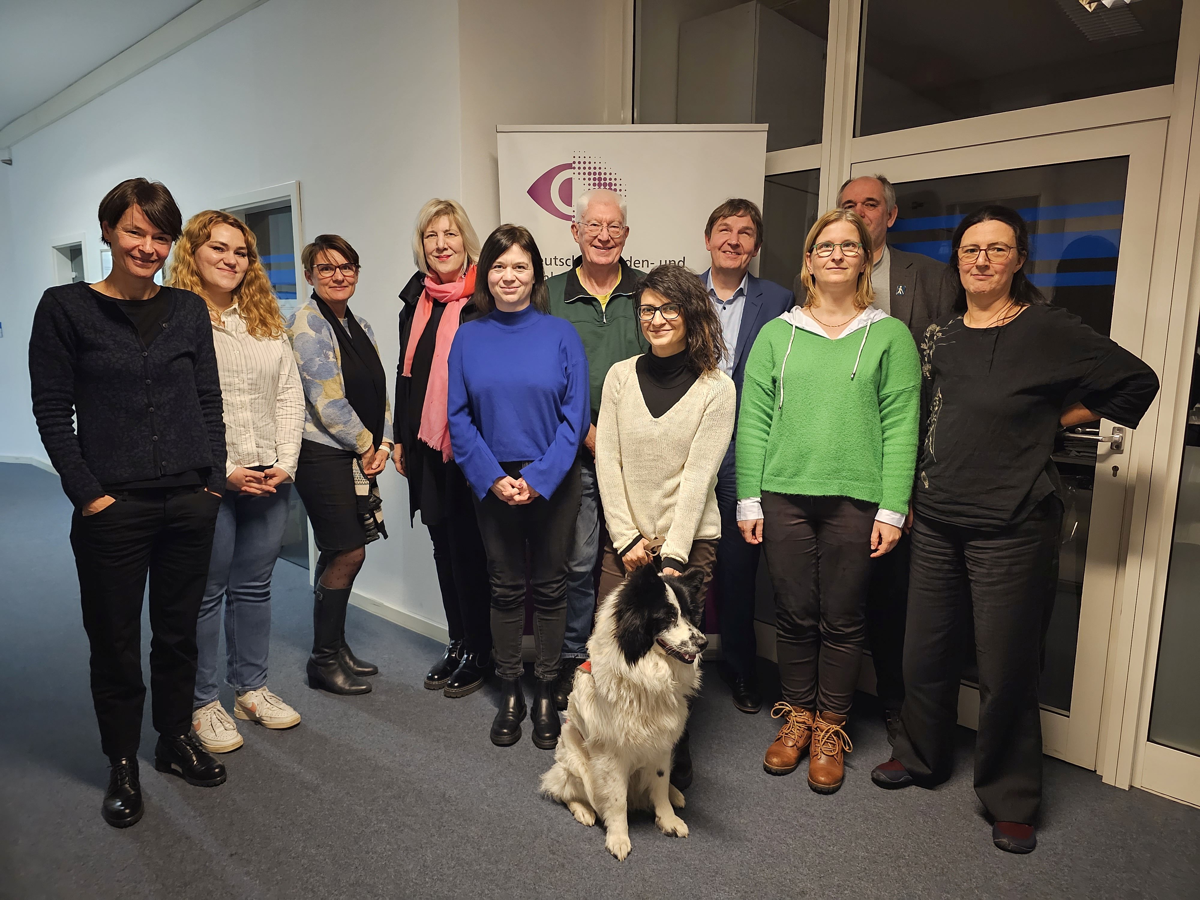 Treffen mit der Menschenrechtskommissarin des Europarats