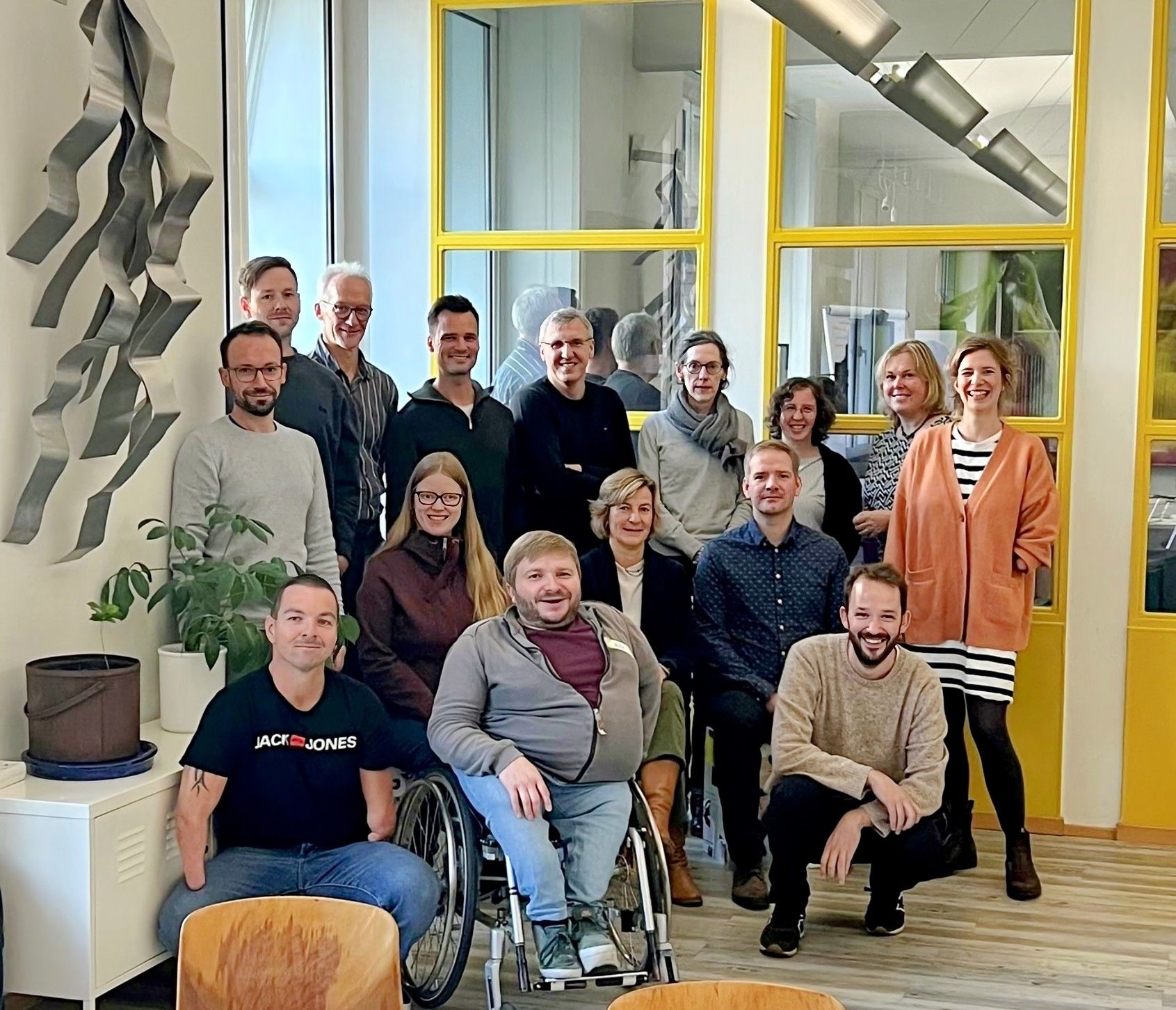 Projektteam Budgetkompetenz