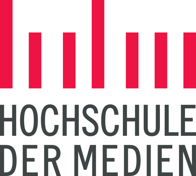 Schriftzug Hochschule der Medien Stuttgart