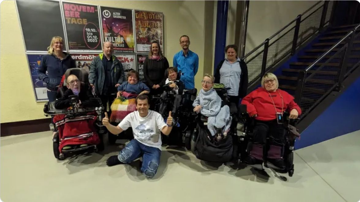 Bild von der Gründung des ZsL Sachsen