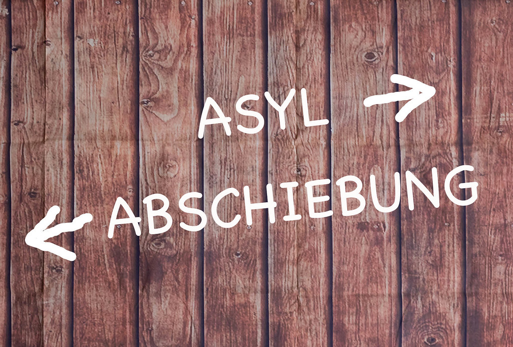Asyl - Abschiebung von wuestenigel
