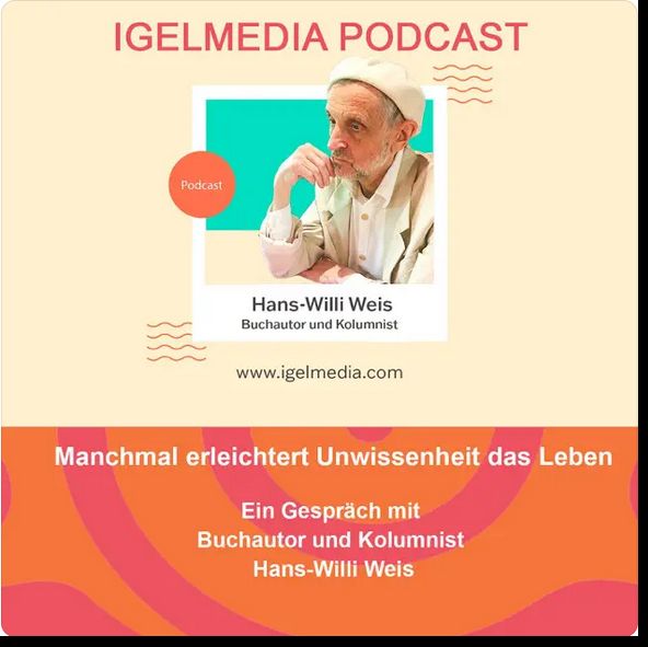 Cover der IGEL-Podcast mit Hans-Willi Weis